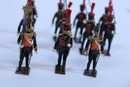 Lot marins de la garde. 13 figurines CBG