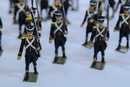 Lot de 25 soldats de la légère CBG, avec habits bleus. ANCIEN PRIX 240 €