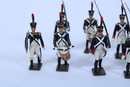 Lot de 27 voltigeurs de la garde CBG
