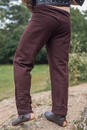 Culotte en lin Edmond