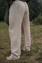 Culotte en lin Edmond