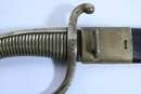 Sabre briquet, modèle du 1er Empire. Nombreux marquages. Vendu en 24 h