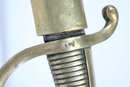 Sabre briquet, modèle du 1er Empire. Nombreux marquages. Vendu en 24 h