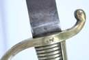 Sabre briquet, modèle du 1er Empire. Nombreux marquages. Vendu en 24 h