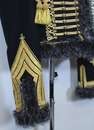 Pelisse de capitaine du 6ème hussard ou d'aide de camp