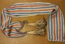 Rare ceinture écharpe de (sous) préfet. 1852-1938