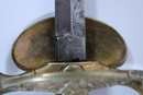 Épée d'officier de marine, 3 ème république, sans fourreau, lame nette, gravée Coulaux Cie