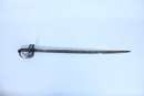 Sabre britannique de cavalerie sans fourreau. Période victorienne
