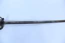 Sabre britannique de cavalerie sans fourreau. Période victorienne