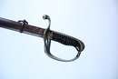Sabre d'officier d'infanterie - Modele 1882 - Calotte monogrammée 
