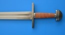 Épée viking -IXème, XIème- Lame courte et quillon section carrée