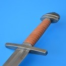 Épée viking -IXème, XIème- Lame courte et quillon section carrée