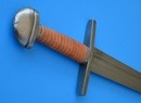 Épée viking -IXème, XIème- Lame courte et quillon section carrée