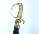 Sabre briquet, période Empire, marqué VERSAILLES, avec fourreau neuf.