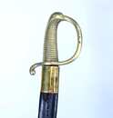 Sabre briquet, période Empire, marqué VERSAILLES, avec fourreau neuf.