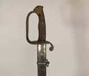Sabre d'infanterie modèle 1855 - Lame gravée Sebastopol...Guerre de Crimée...En 1854-1855