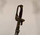 Sabre d'infanterie modèle 1855 - Lame gravée Sebastopol...Guerre de Crimée...En 1854-1855