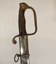 Sabre d'infanterie modèle 1855 - Lame gravée Sebastopol...Guerre de Crimée...En 1854-1855