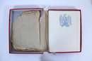 Napoléon. Ensemble de 87 documents sous coffret de velours rouge. Club français du livre 1955. Vendu en 24 h