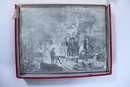 Napoléon. Ensemble de 87 documents sous coffret de velours rouge. Club français du livre 1955. Vendu en 24 h