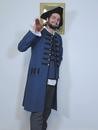 Rackham - habit Grand Siècle - Création Antikcostume. PRIX SANS LE GILET
