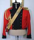 Uniforme de lancier rouge, officier