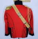 Uniforme de lancier rouge, officier