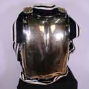 Cuirasse de carabinier, Premier Empire, Officier, recouverte de laiton. Prix sans la fraise