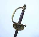 Lot de 3 épées + un fourreau, pour sous officier, vers 1900