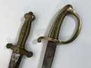Sabre briquet allégé et glaive d'infanterie 1831.