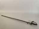 Sabre d'officier d'infanterie modele 1882, marquage Spiquel sur la garde, fourreau fleur de rouille.