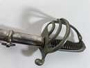 Sabre d'officier d'infanterie modele 1882, marquage Spiquel sur la garde, fourreau fleur de rouille.