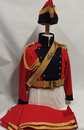 Uniforme de lancier rouge, officier