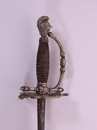 Épée d'officier supérieur de marine. Consulat/ Empire, prairial an XII