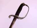 Sabre d'officier d'infanterie modele 1882. Fourreau très oxydé, pas de marquage sur la lame