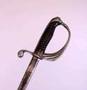 Sabre d'officier d'infanterie modele 1882. Fourreau très oxydé, pas de marquage sur la lame