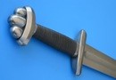 Épée viking -Xème- Pommeau à 3 lobes