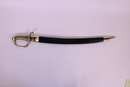 Sabre briquet, période Empire, marqué VERSAILLES, lame poinçon Marion, avec fourreau neuf.