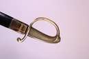 Sabre briquet, période Empire, marqué VERSAILLES, lame poinçon Marion, avec fourreau neuf.
