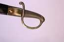 Sabre briquet, période Empire, marqué VERSAILLES, lame poinçon Marion, avec fourreau neuf.