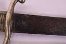 Sabre briquet, période Empire, marqué VERSAILLES, lame poinçon Marion, avec fourreau neuf.