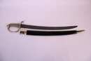 Sabre briquet, période Empire, marqué VERSAILLES, lame poinçon Marion, avec fourreau neuf.
