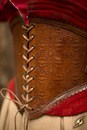 Corset Margot, cuir et velours pour piratesses ou nanas qui n'en veulent!