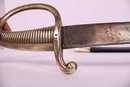 Sabre briquet, restauration, marqué VERSAILLES, avec fourreau neuf. Mars 1817