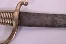 Sabre briquet, restauration, marqué VERSAILLES, avec fourreau neuf. Mars 1817