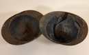 Lot de 2 casques Adrian mod 15, WW I
