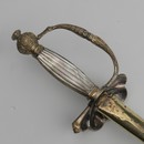 Épée de cour ou d'officier d'état-major 1er Empire, pièce d'époque