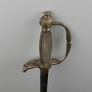 Épée de cour ou d'officier d'état-major 1er Empire, pièce d'époque