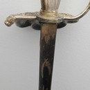 Épée de cour ou d'officier d'état-major 1er Empire, pièce d'époque