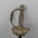 Épée de cour ou d'officier d'état-major 1er Empire, pièce d'époque